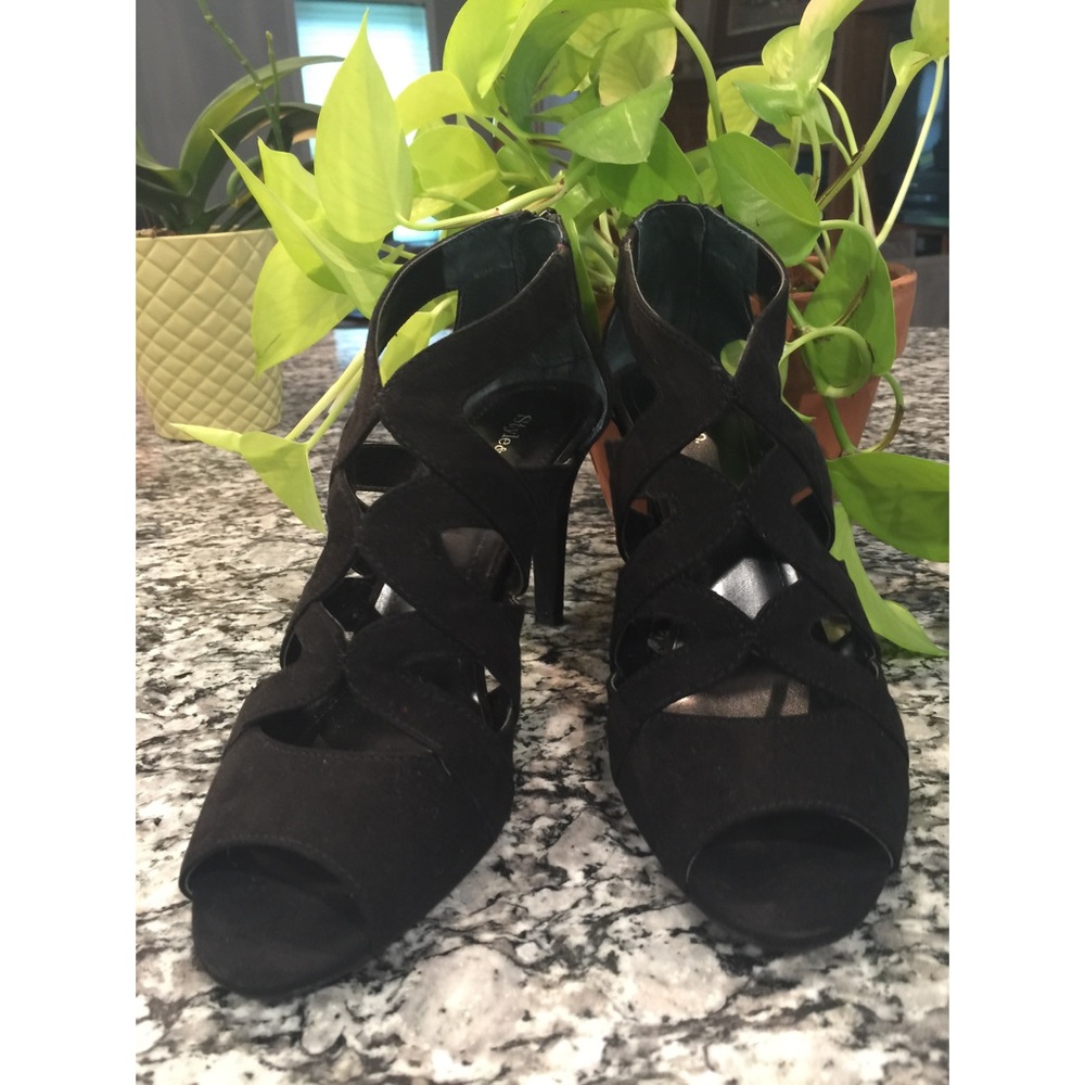 Style & Co Black Heels