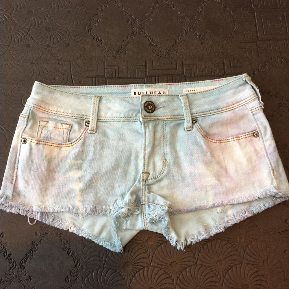 Bullhead denim shorts