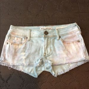 Bullhead denim shorts
