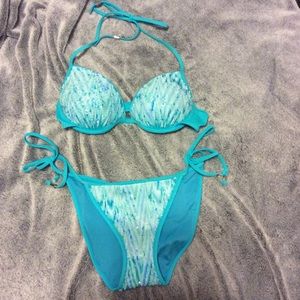 Victoria's Secret Pink bombshell bikini