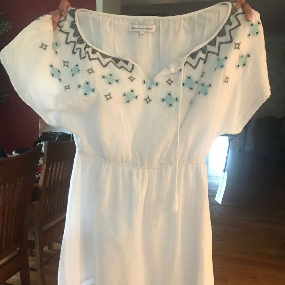Cupcakes & cashmere dress