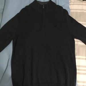 Express Men's Zip-up Sweater