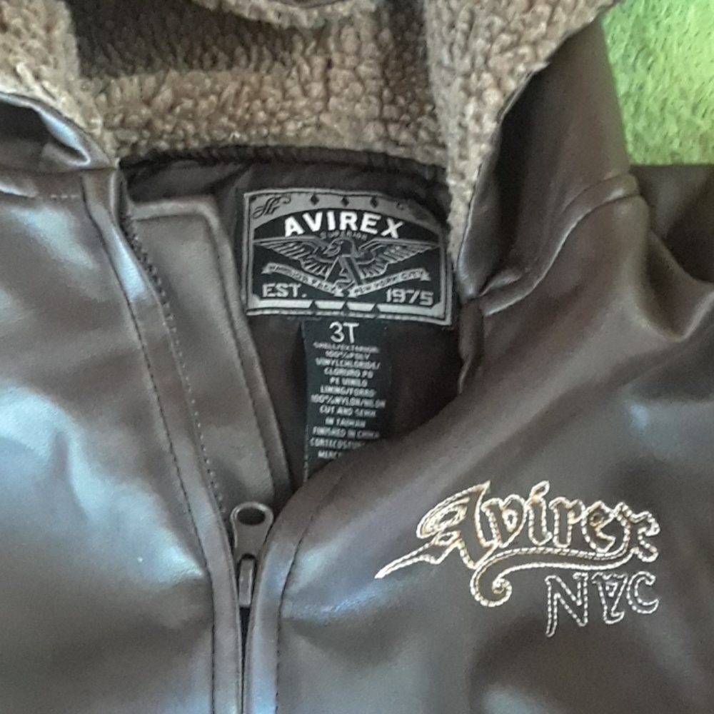 Size 3t avirex jacket