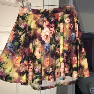 Floral Skirt