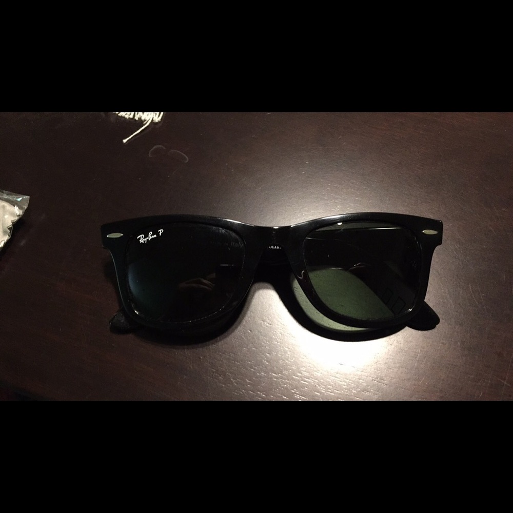 Ray ban polarized sunglasses