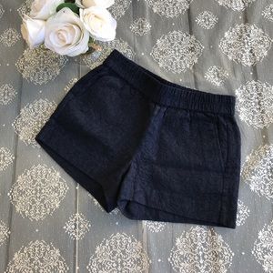 💲⬇️J Crew dark blue short size 00
