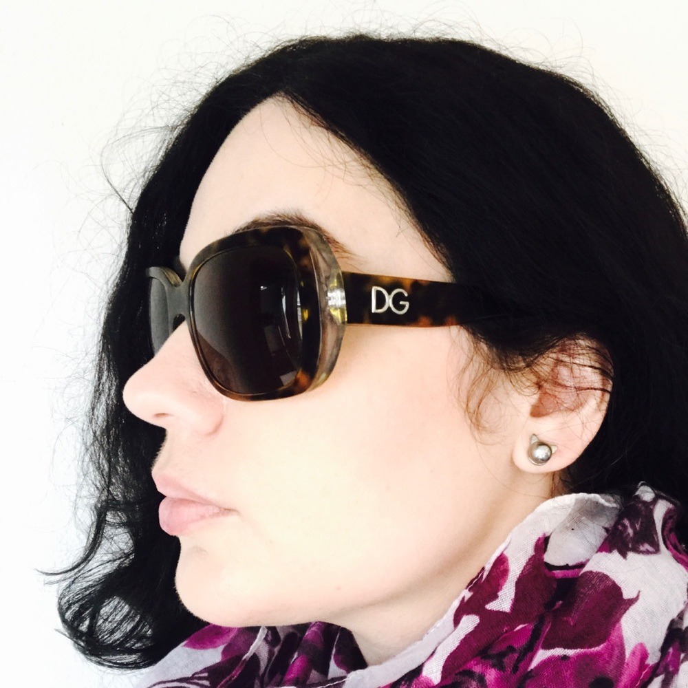 Dolce and Gabbana Tortoise Shell Sunglasses