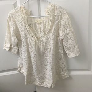 Urban outfitters lace top