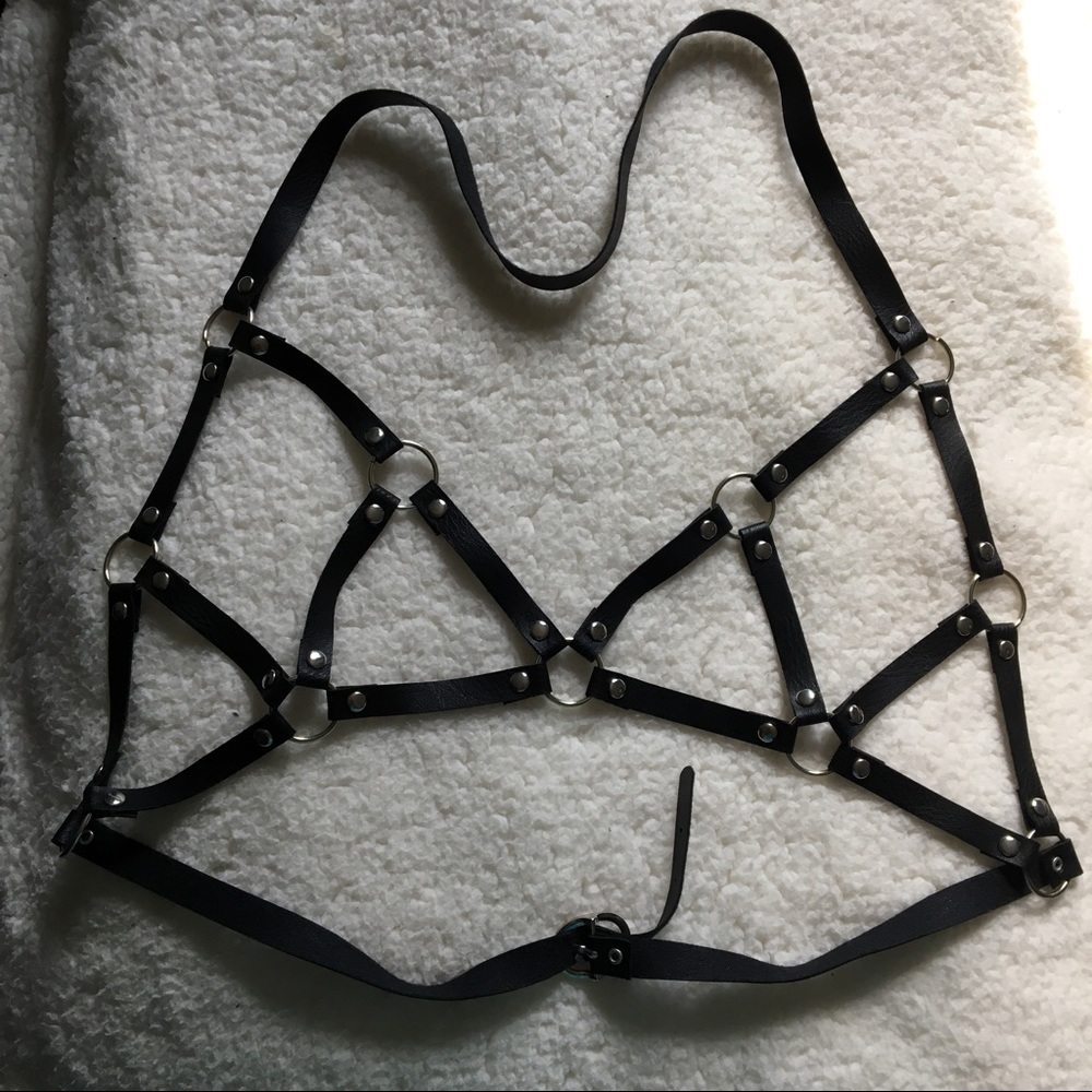 Harness bra