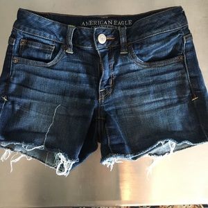 American Eagle jean shorts