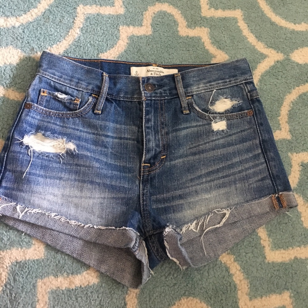 Abercrombie and fitch shorts