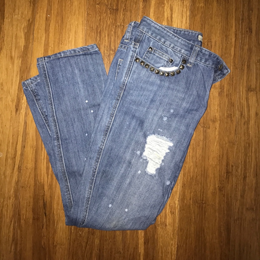 Forever21 distressed jeans