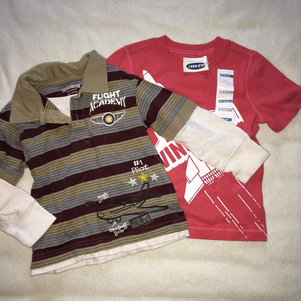 Two boys shirts