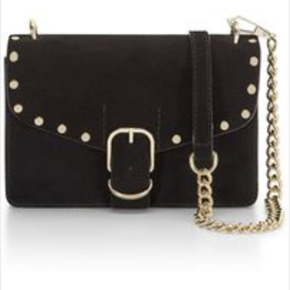 Rebecca Minkoff Black Biker Crossbody
