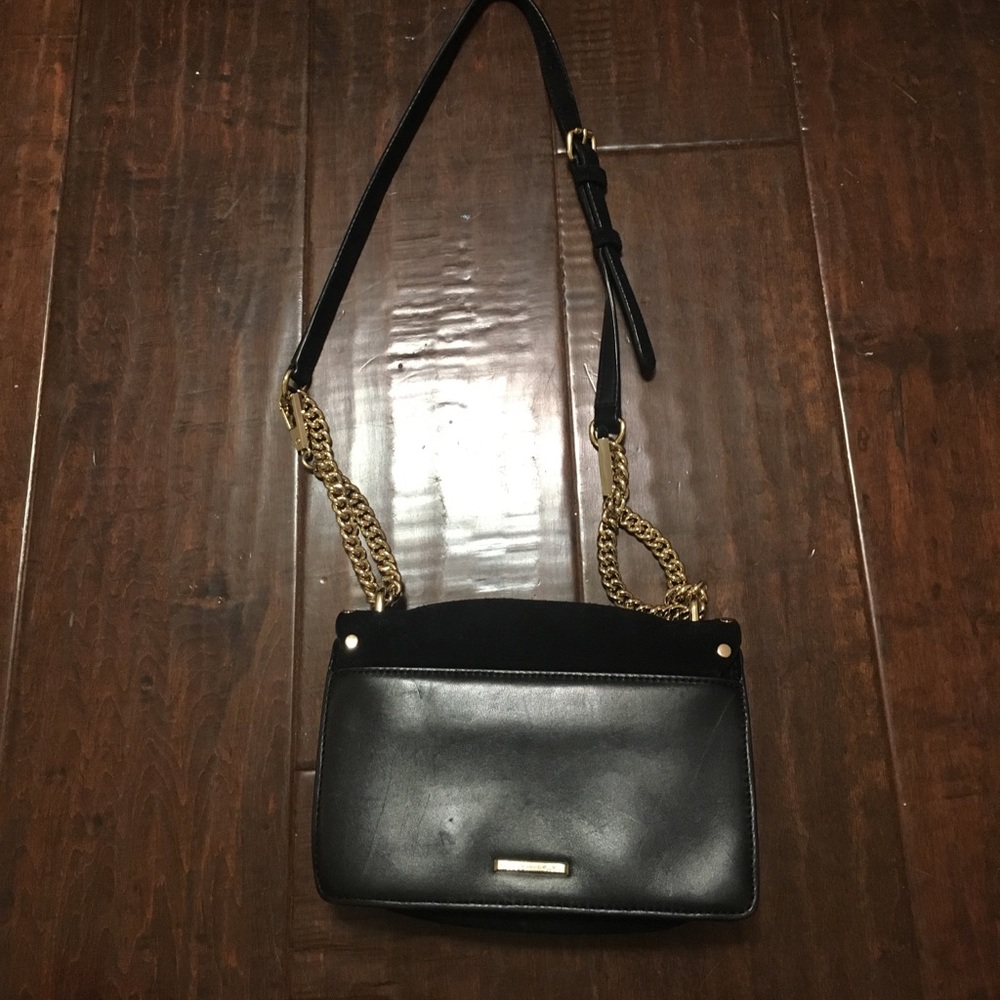 Rebecca Minkoff Black Biker Crossbody - Picture 3 of 8