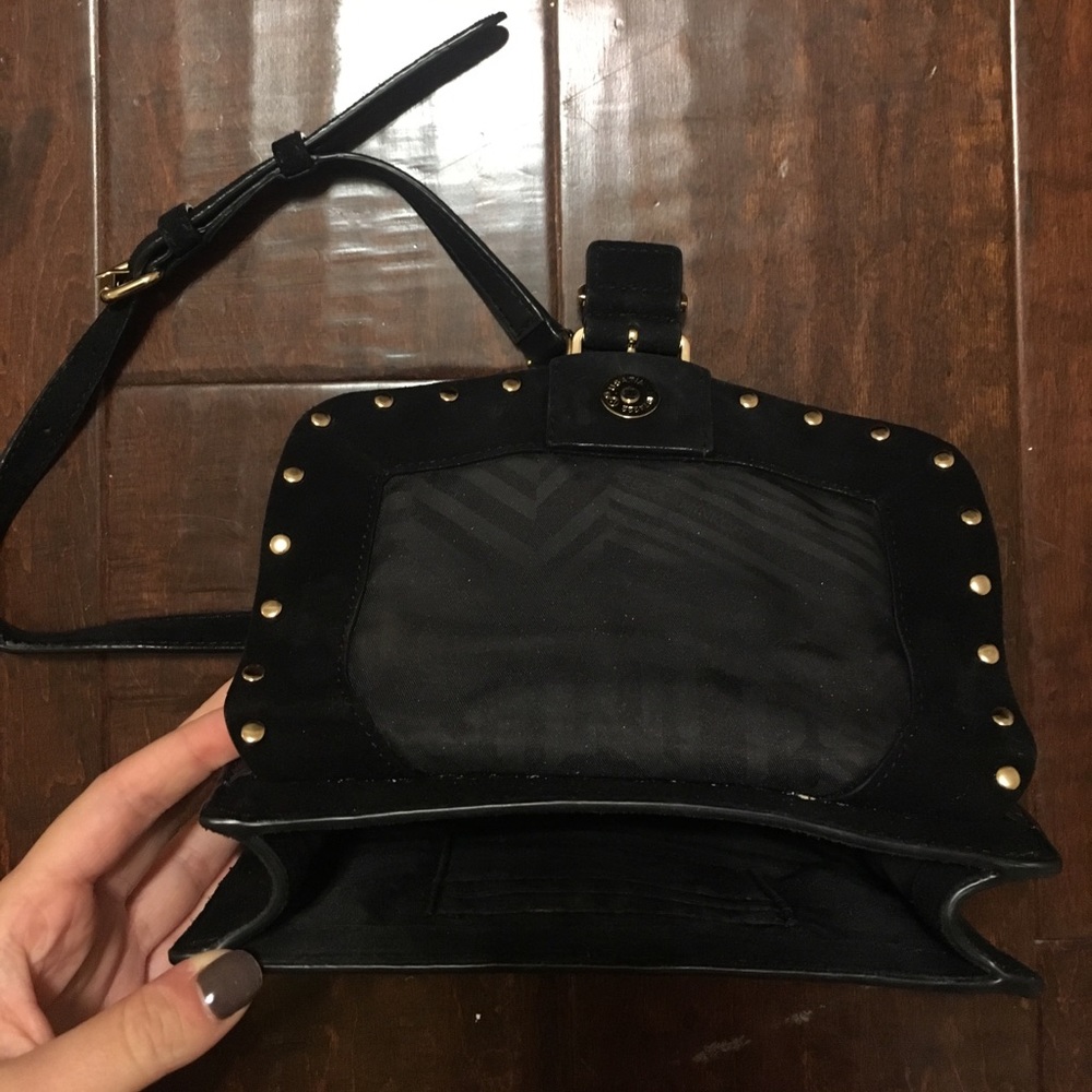 Rebecca Minkoff Black Biker Crossbody - Picture 4 of 8