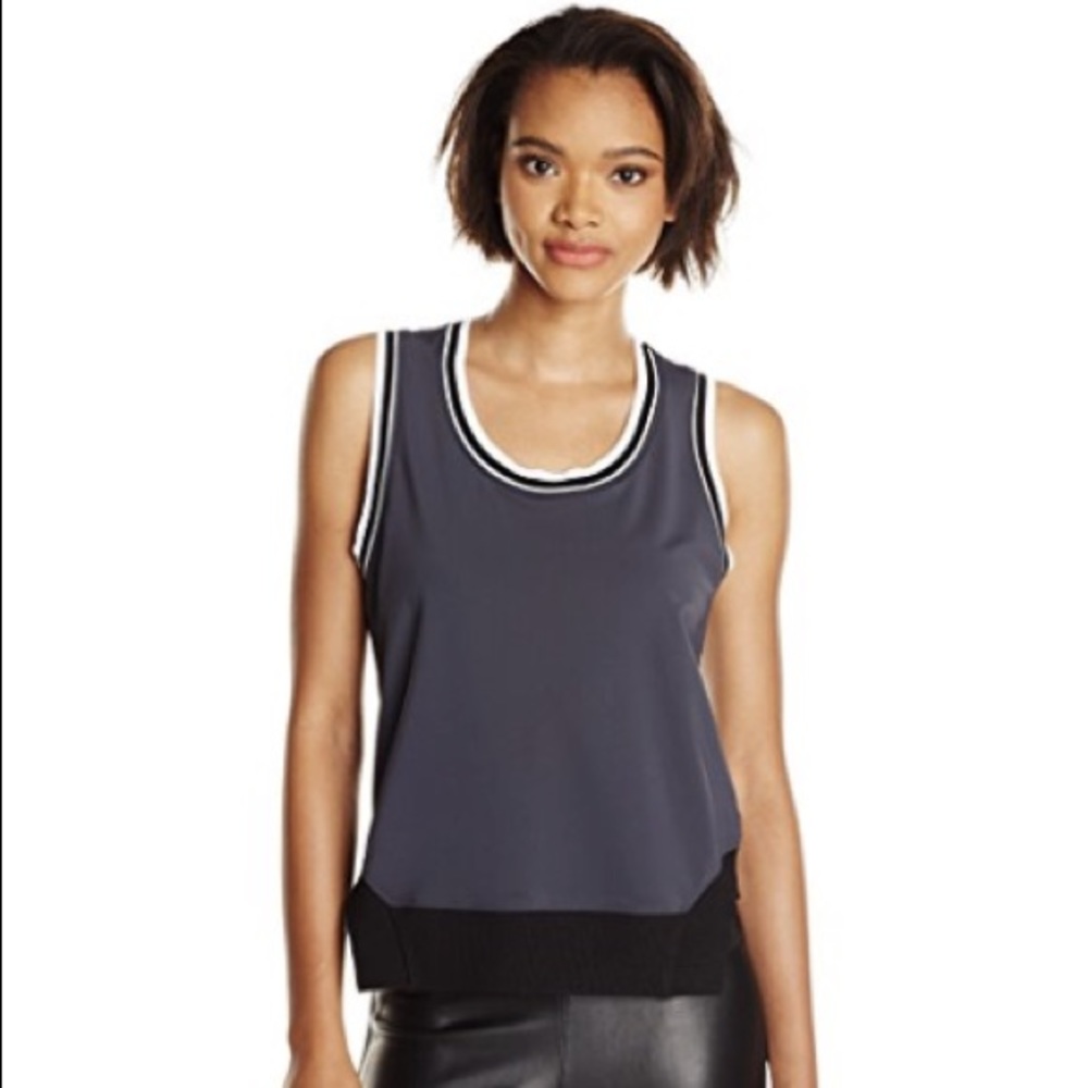 NEW Rebecca Minkoff Lila Workout Tank Top Varsity