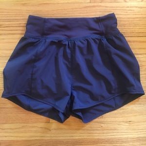 Lululemon High Waisted Shorts