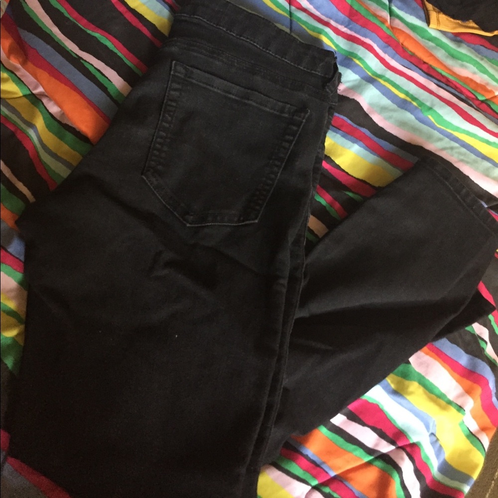Black jeans