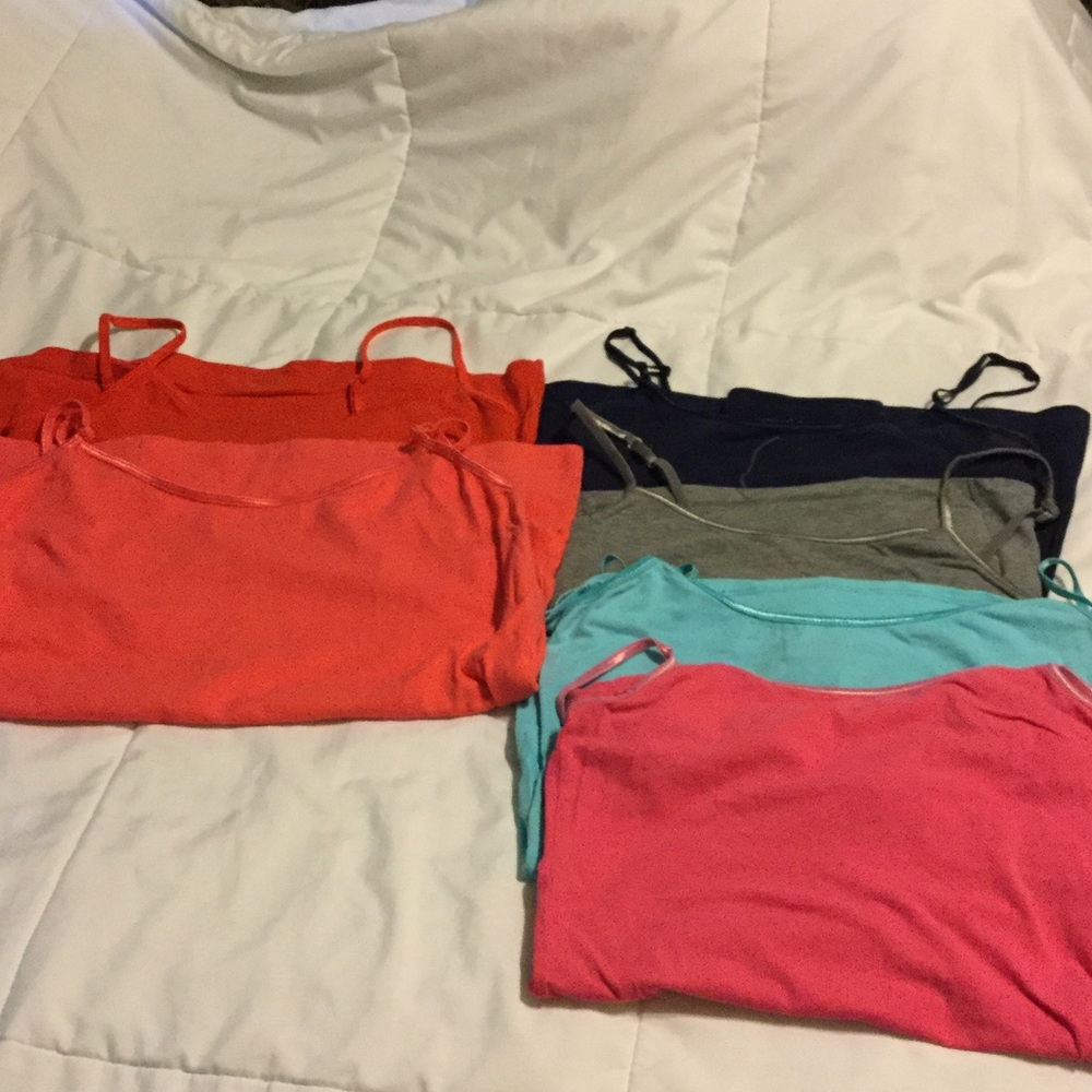 Spaghetti Strap Tanks