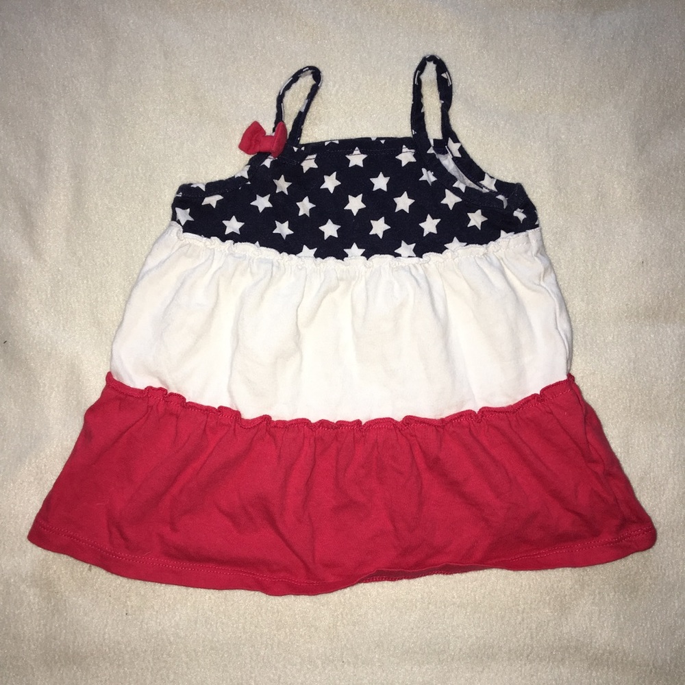 Fourth of July Americana Tank