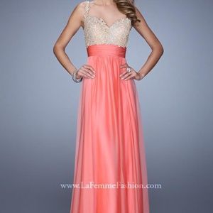 La Femme Prom Dress Style 21505