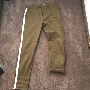 Tuxedo style khakis
