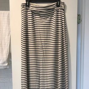 J. Crew maxi skirt