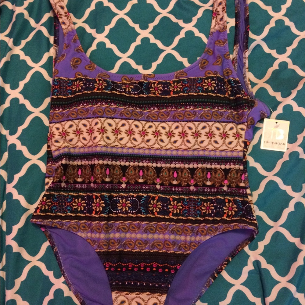 Tinibikini swimsuit