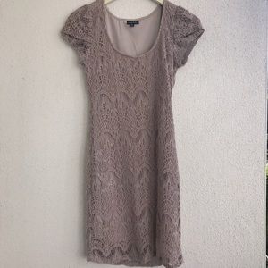 Rue 21 Beige Dress