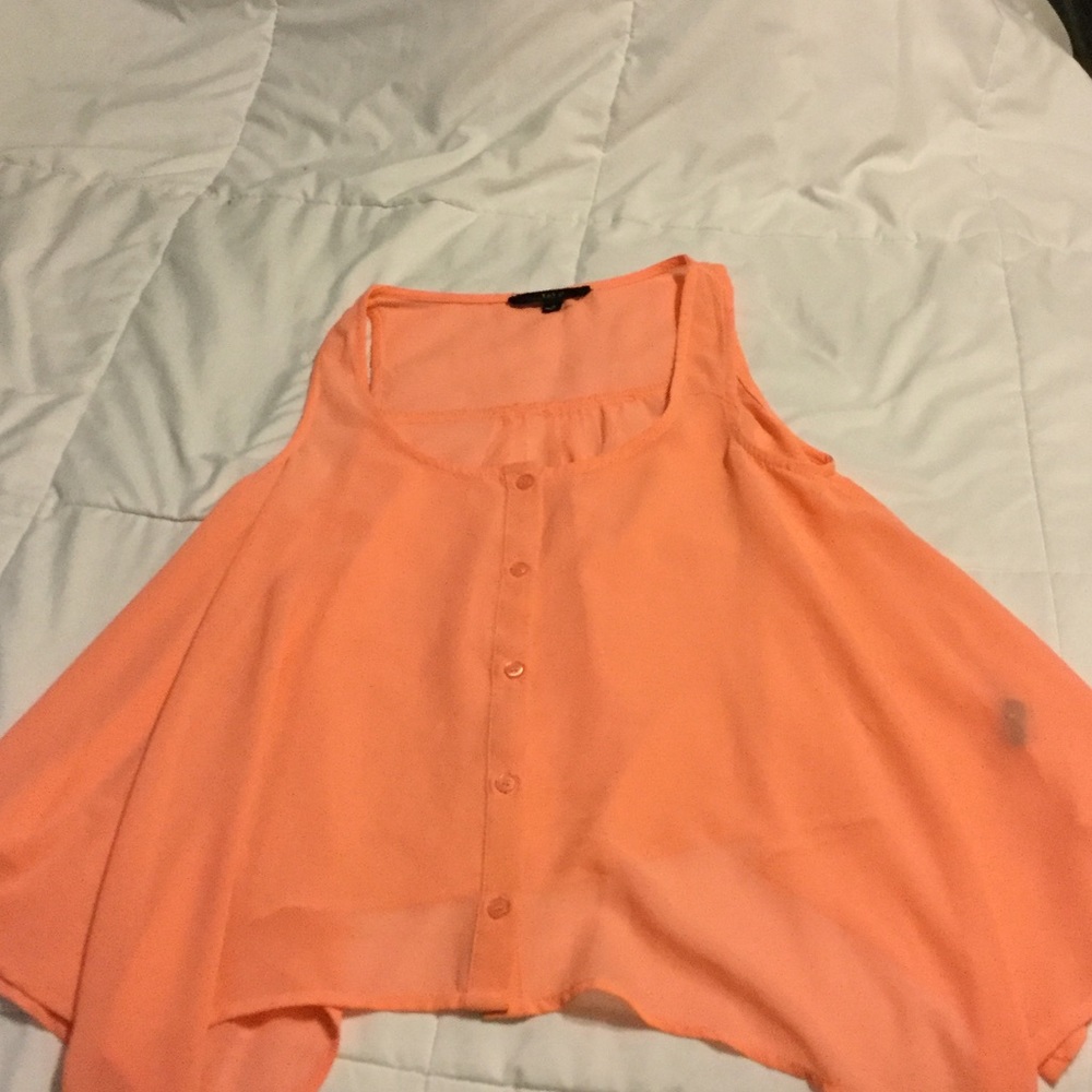 Coral Tank Top