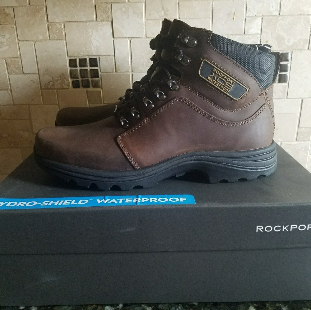 Rockport XCS sz 9.5 boots