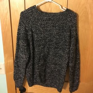 Black and White Sweater