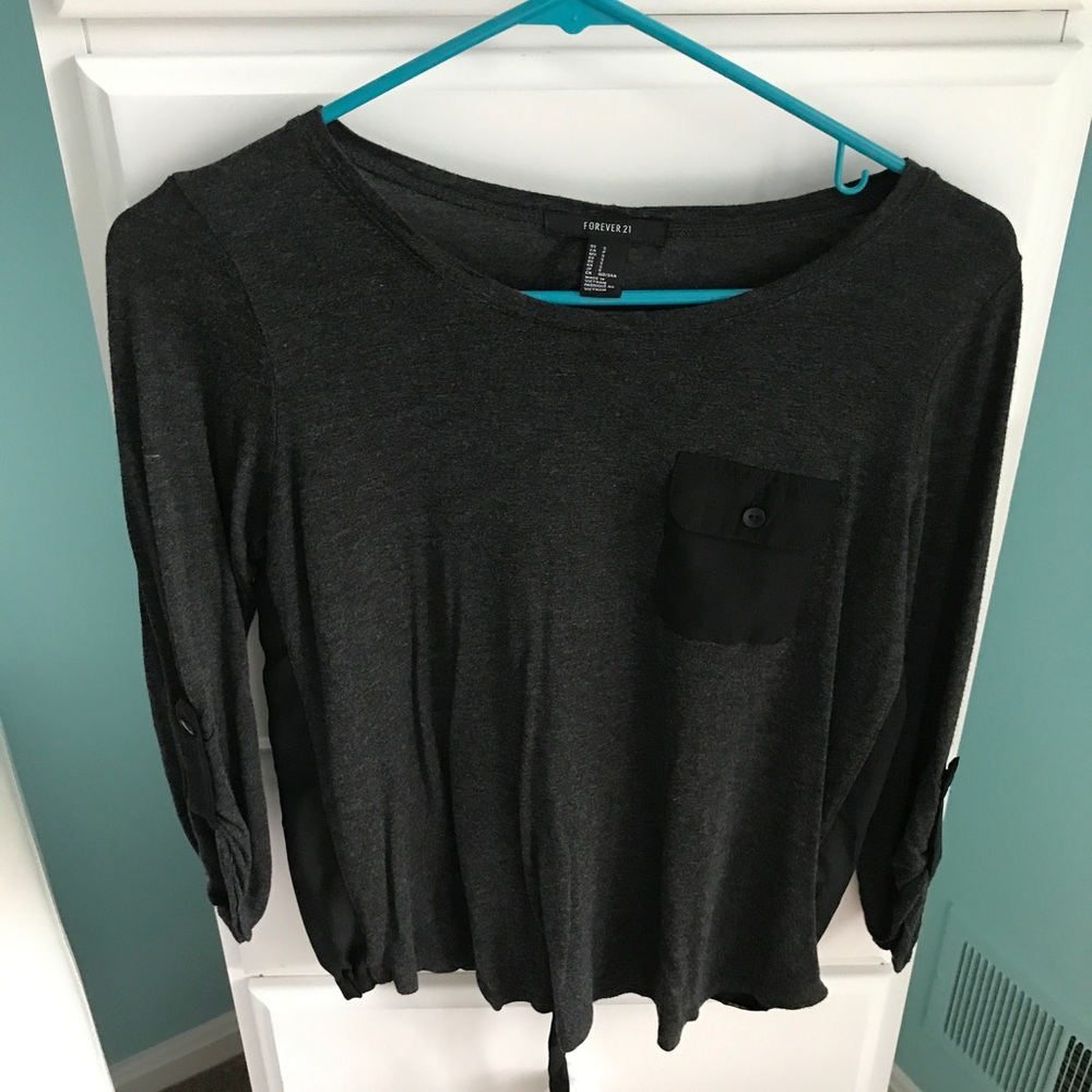 Forever 21- Long sleeve with pocket