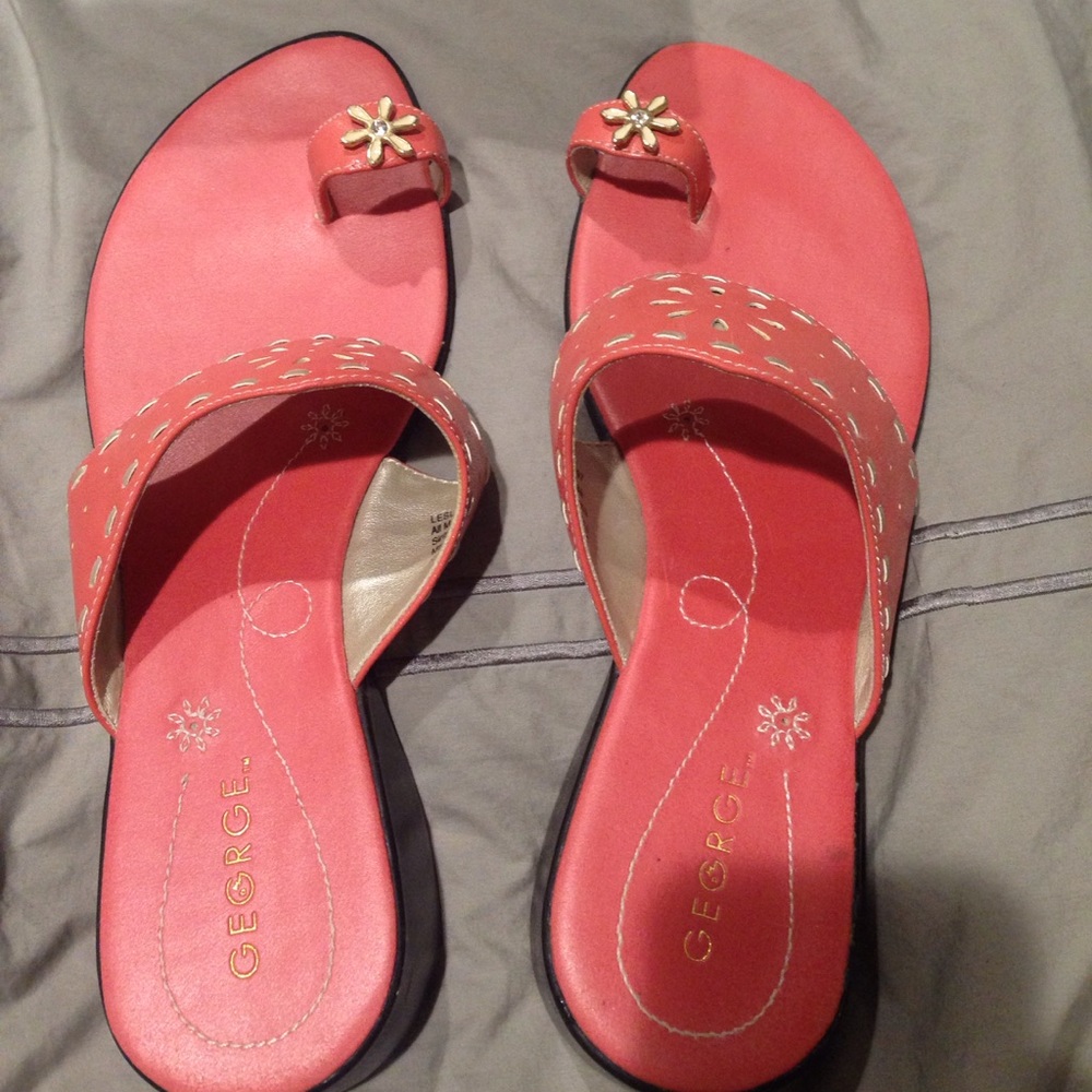 Super cute one toe sandals