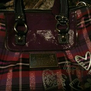 Authentic coach purse POPPY