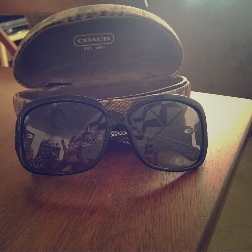 Coach sunglasses