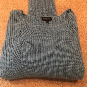 TopShop Crop Sweater