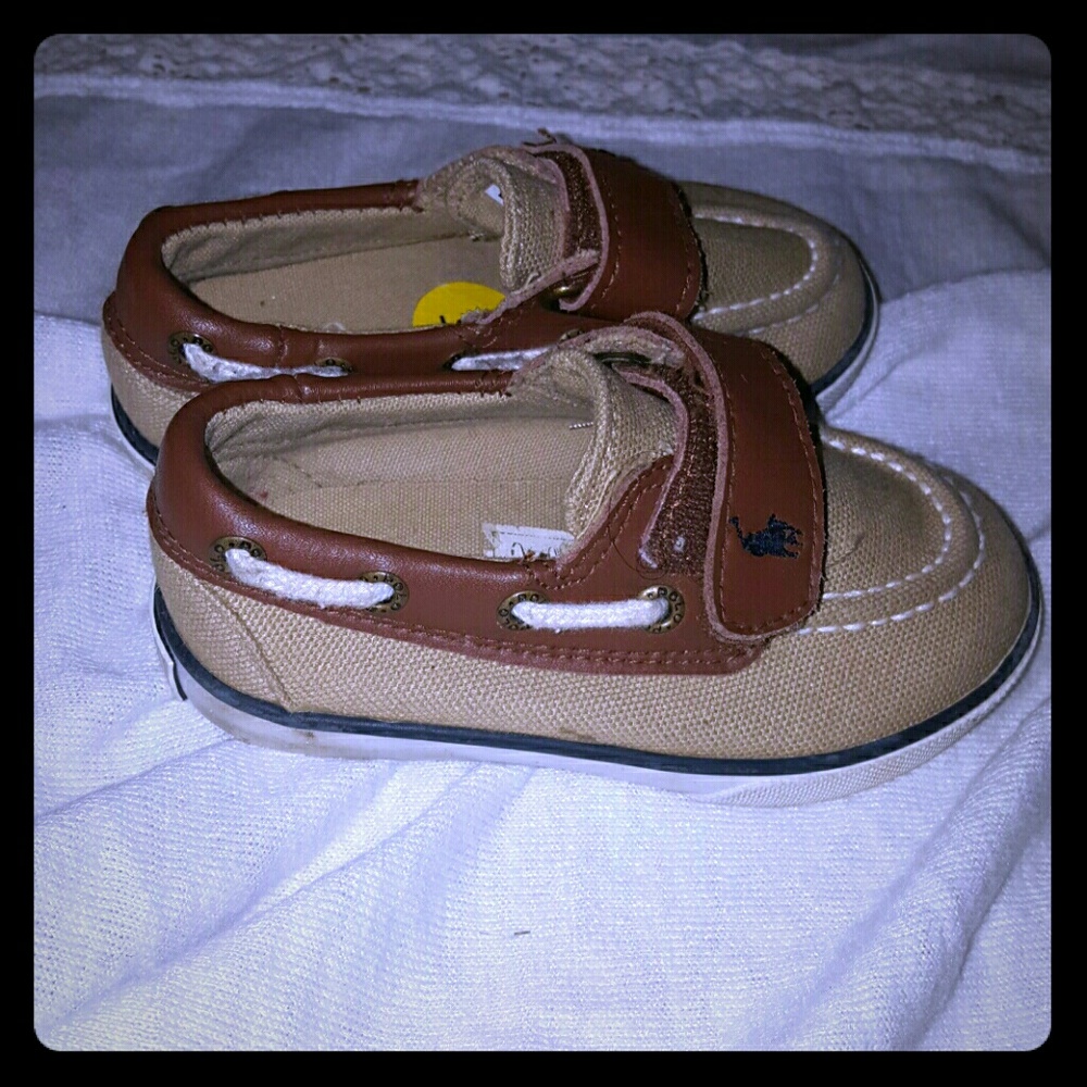 Baby boy polo shoes
