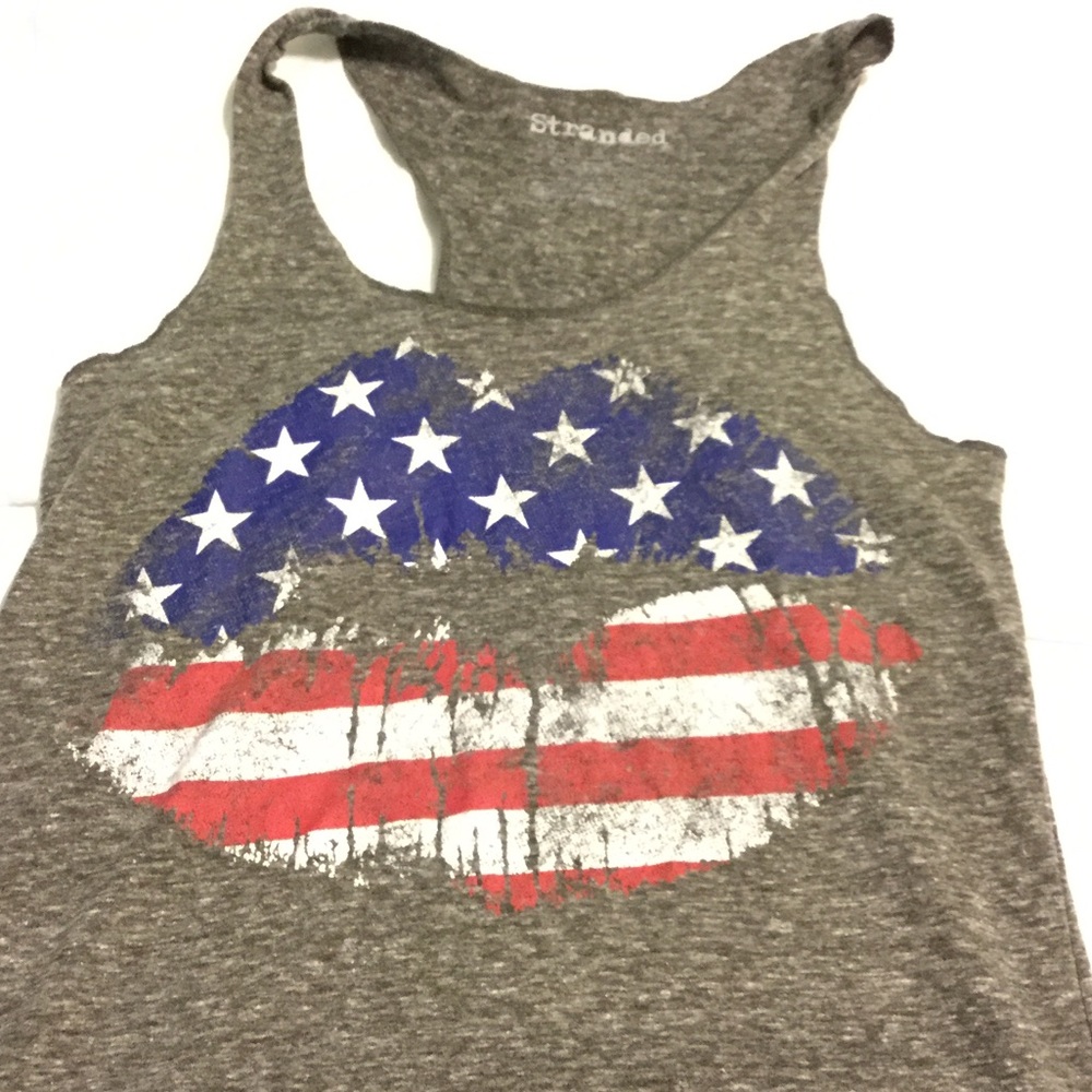 American Kiss Tank