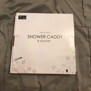 shower caddy