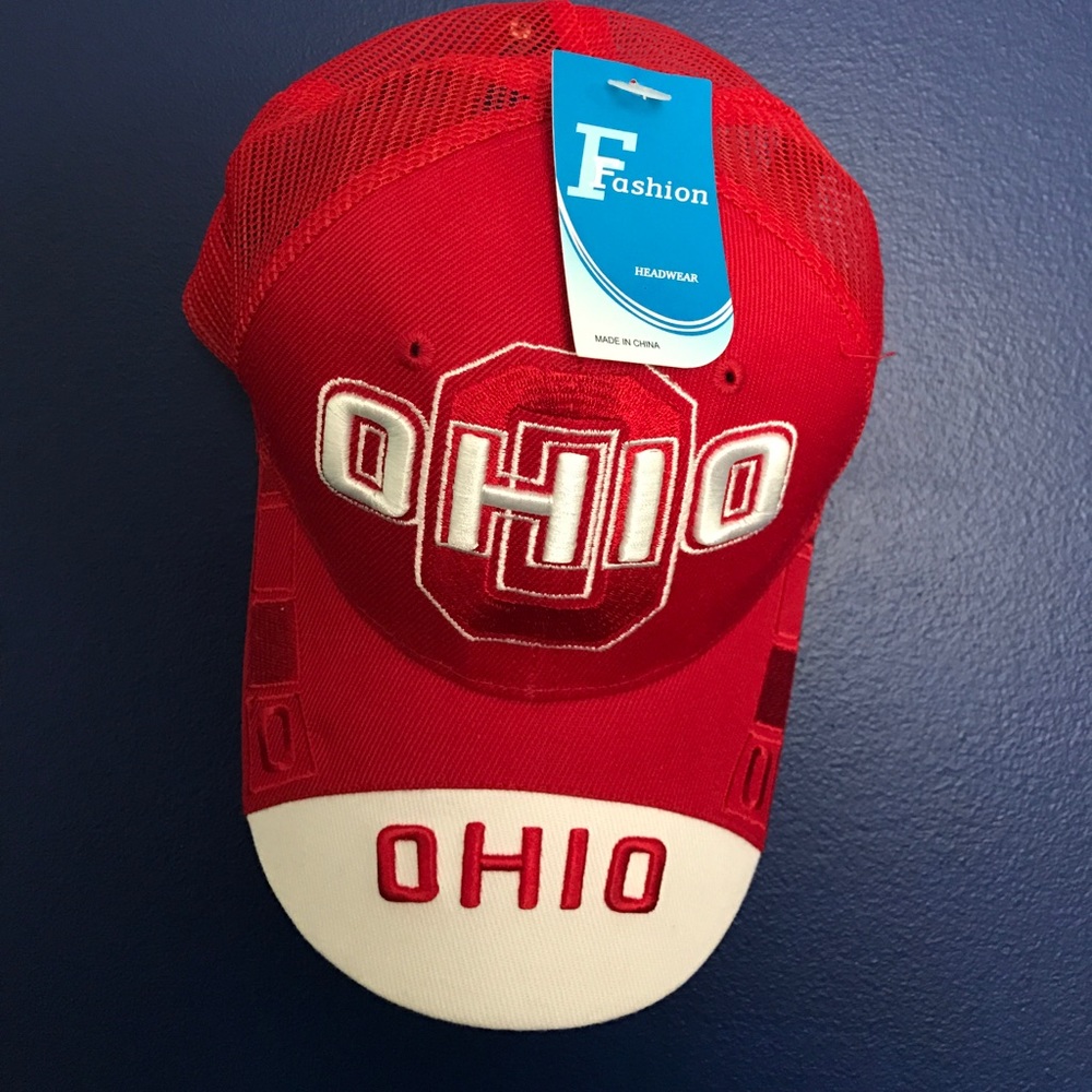 Ohio State Baseball Cap