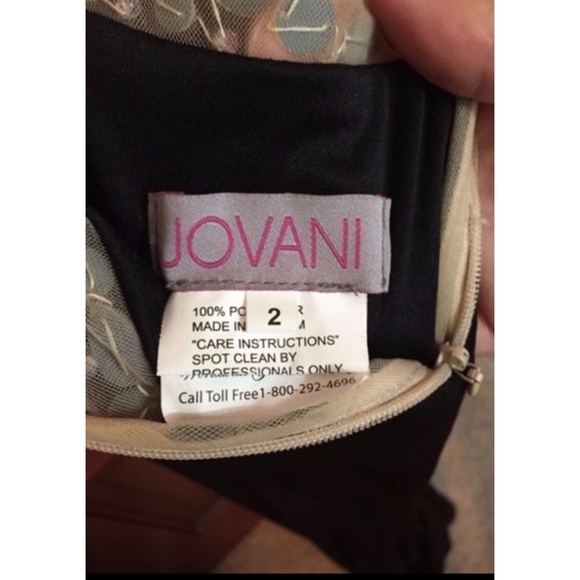 Jovani Evening/Prom Dress - Picture 7 of 8