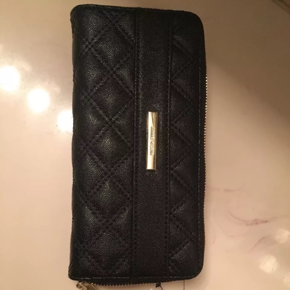 Anne Klein full zip wallet