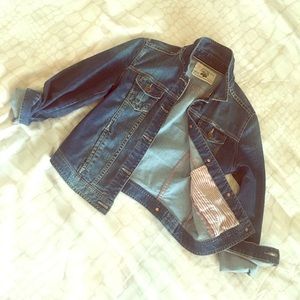 Vintage wash Denim Jacket
