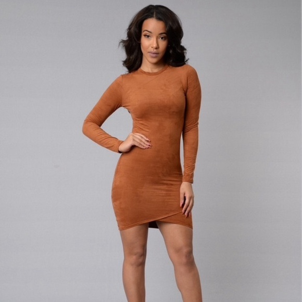 Bodycon Kylie Jenner lookalike dress