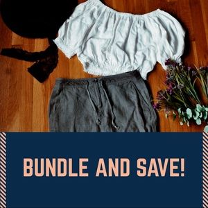 BUNDLE AND SAVE