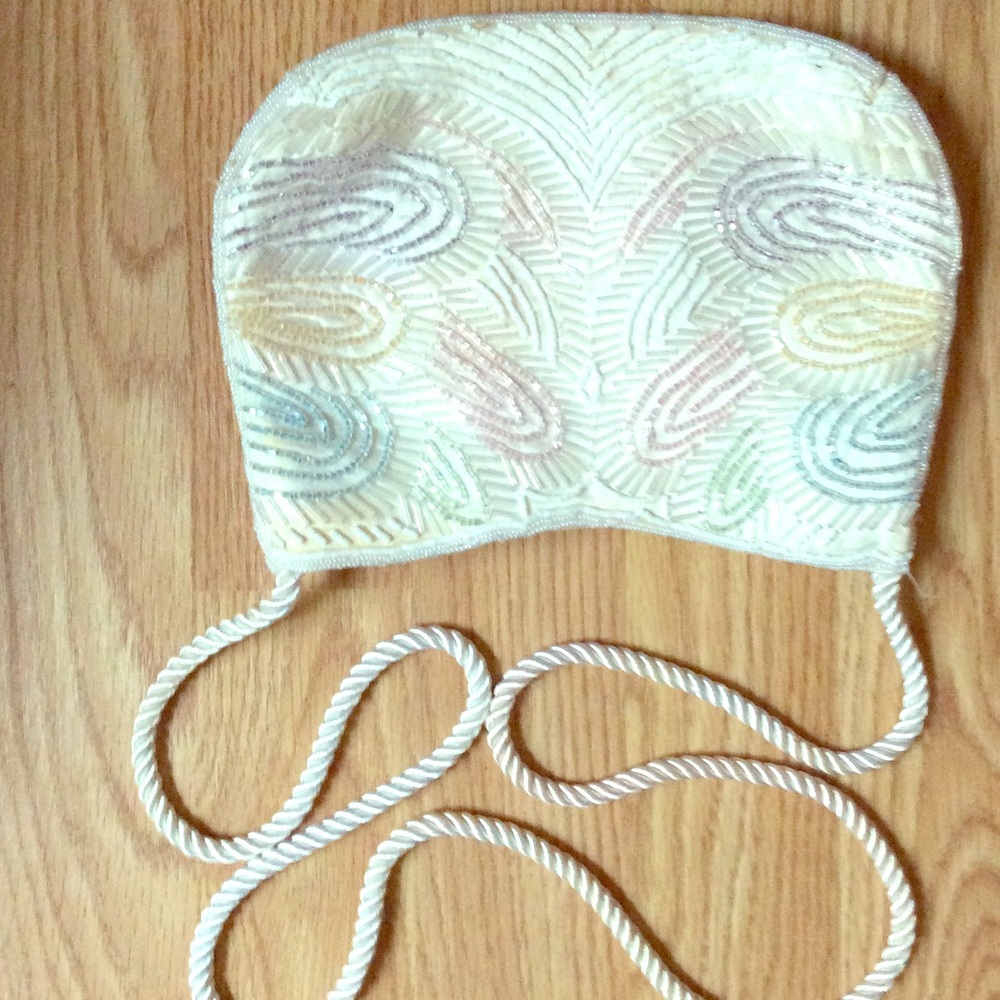 Vintage sparkled bag