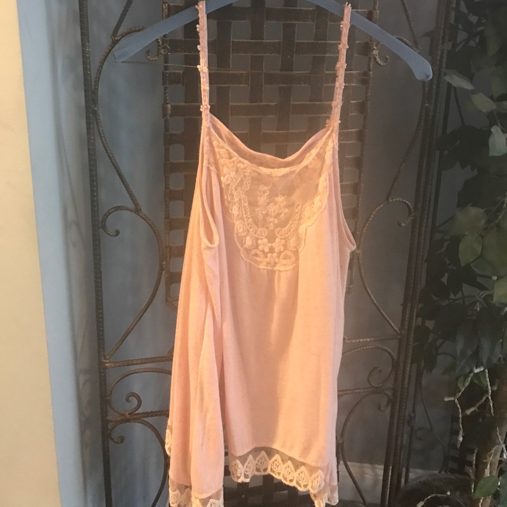 Pink top