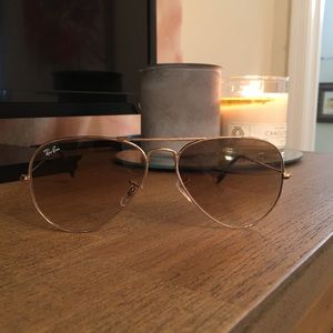 Authentic Aviator Raybans